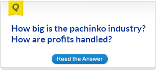 How big is the pachinko industry? How are profits handled?